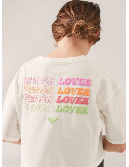 CAMISETA ANCHA Y CORTA ROXY INFANTIL