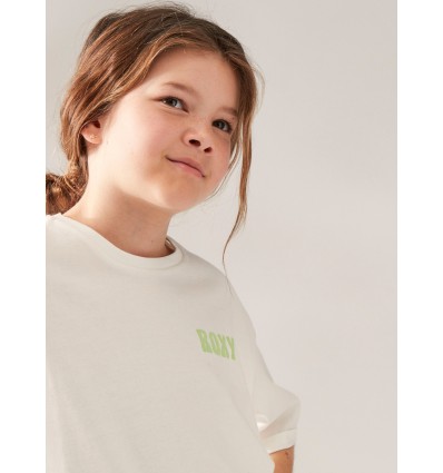 CAMISETA ANCHA Y CORTA ROXY INFANTIL