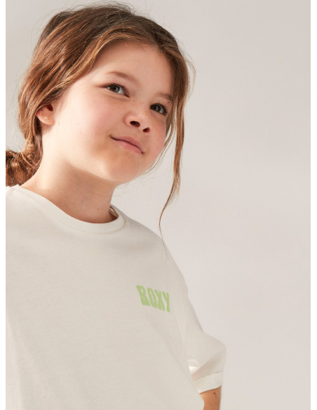 CAMISETA ANCHA Y CORTA ROXY INFANTIL