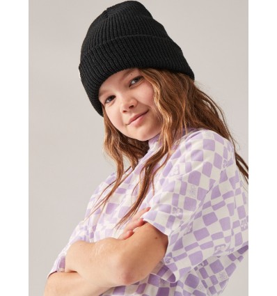 CAMISETA ROXY DE CUADRADITOS LILAS INFANTIL