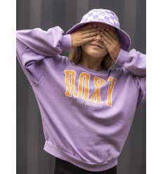 SUDADERA LILA ROXY NIÑA