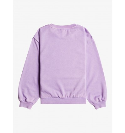 SUDADERA LILA ROXY NIÑA