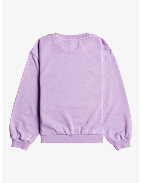 SUDADERA LILA ROXY NIÑA