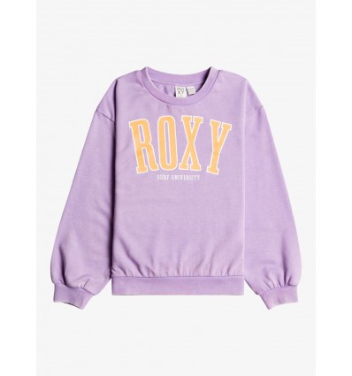 SUDADERA LILA ROXY NIÑA
