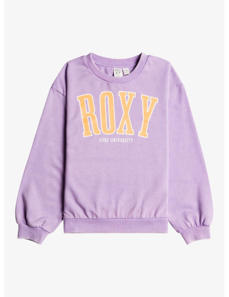 SUDADERA LILA ROXY NIÑA
