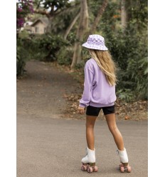 SUDADERA LILA ROXY NIÑA 2