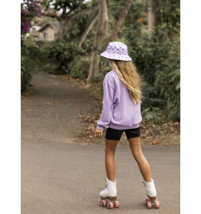 SUDADERA LILA ROXY NIÑA