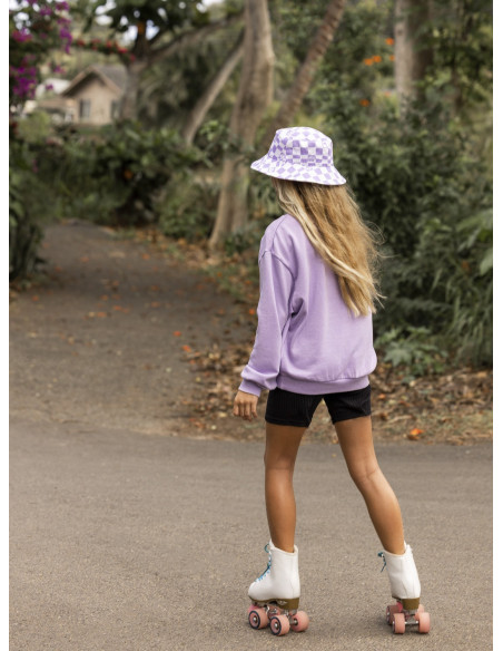 SUDADERA LILA ROXY NIÑA