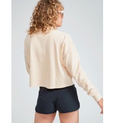 SHORT CORTITO DE TELA ROXY SRA 2
