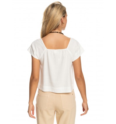 CAMISETA CORTITA ROXY MUJER