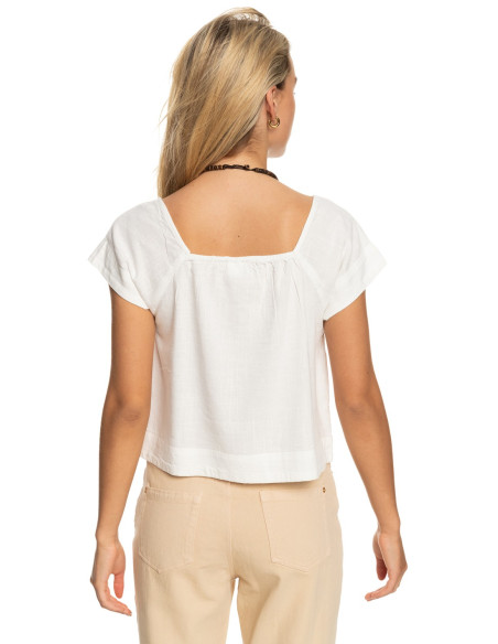 CAMISETA CORTITA ROXY MUJER