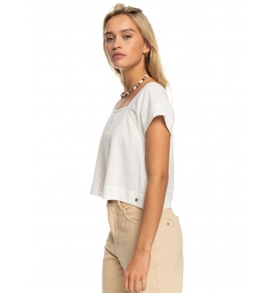 CAMISETA CORTITA ROXY MUJER