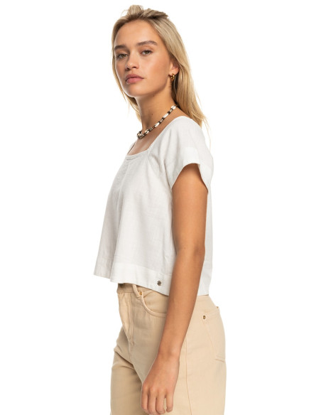 CAMISETA CORTITA ROXY MUJER