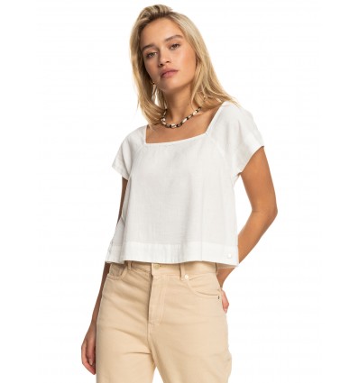 CAMISETA CORTITA ROXY MUJER