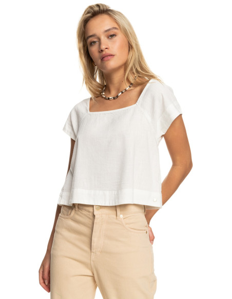 CAMISETA CORTITA ROXY MUJER