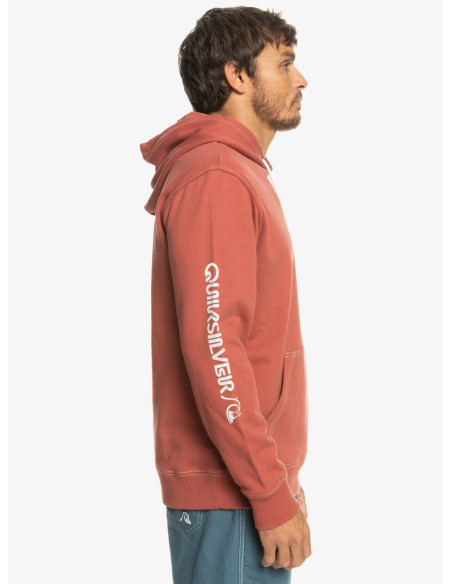 SUDADERA QUIKSILVER HOMBRE CON LETRAS