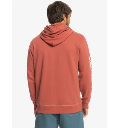 SUDADERA QUIKSILVER HOMBRE CON LETRAS