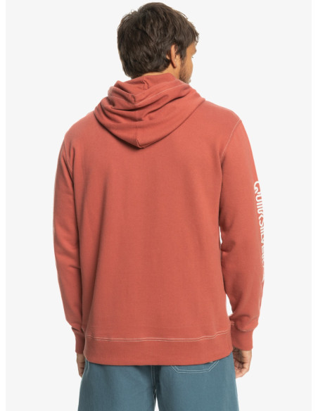 SUDADERA QUIKSILVER HOMBRE CON LETRAS