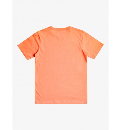 CAMISETA QUIKSILVER NARANJA NIÑO