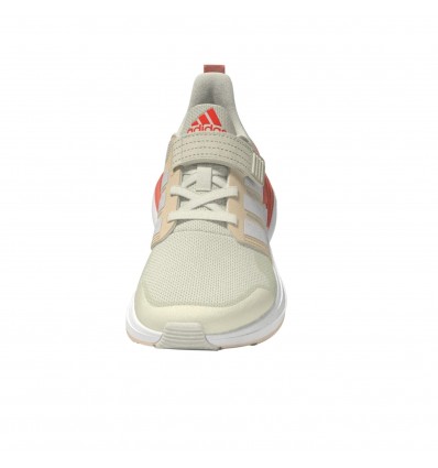ZAPATILLA RUNNING CON VELCRO JUNIOR