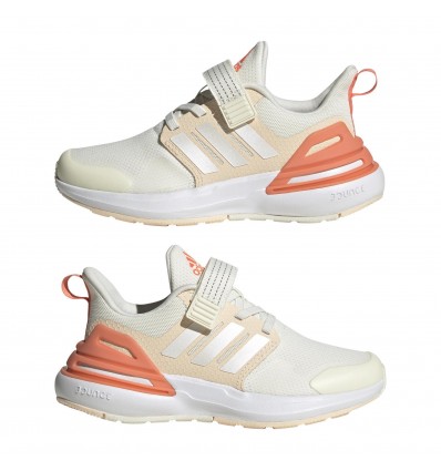 ZAPATILLA RUNNING CON VELCRO JUNIOR