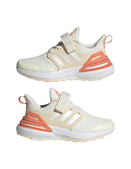 ZAPATILLA RUNNING CON VELCRO JUNIOR