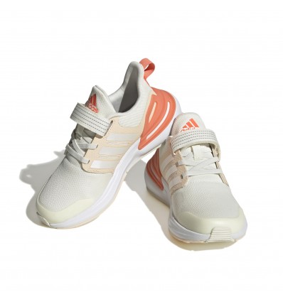 ZAPATILLA RUNNING CON VELCRO JUNIOR