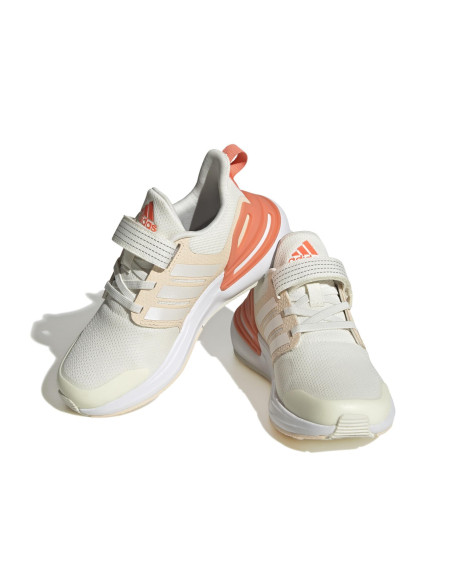 ZAPATILLA RUNNING CON VELCRO JUNIOR