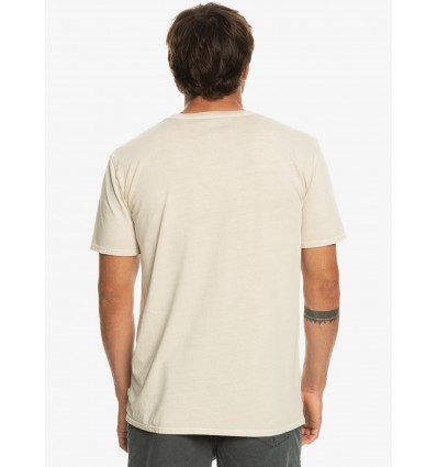 CAMISETA LISA CON BOLSILLO QUIKSILVER ADULTO