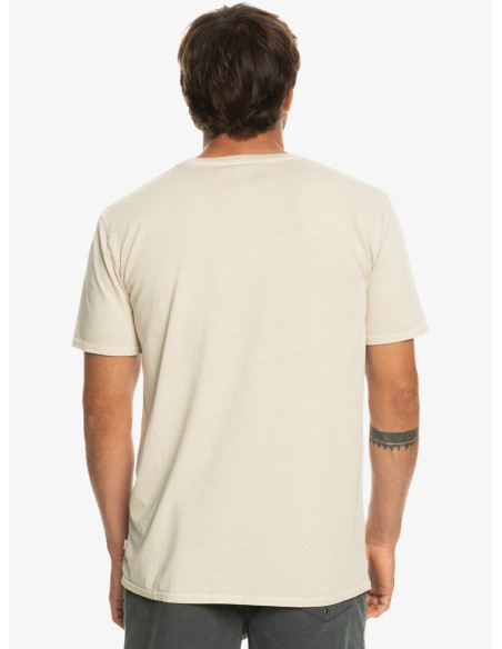 CAMISETA LISA CON BOLSILLO QUIKSILVER ADULTO