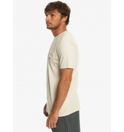 CAMISETA LISA CON BOLSILLO QUIKSILVER ADULTO