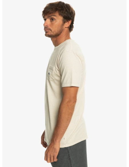CAMISETA LISA CON BOLSILLO QUIKSILVER ADULTO