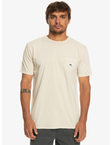 CAMISETA LISA CON BOLSILLO QUIKSILVER ADULTO