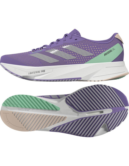 ZAPATILLA RUNNING ADIZERO SRA ADIDAS