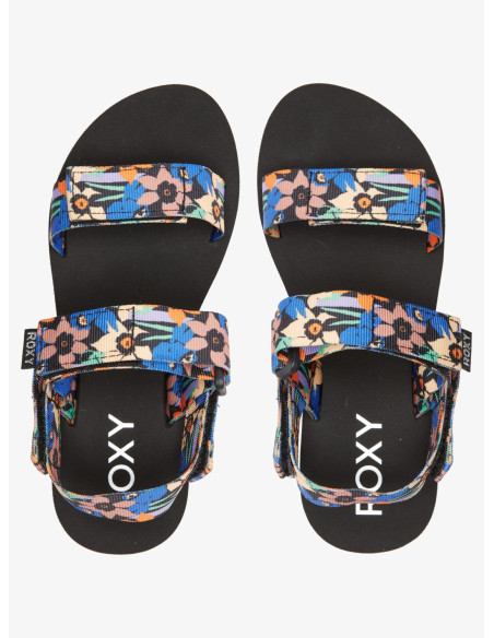 SANDALIA DE CINTAS ROXY MUJER