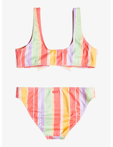 BIKINI NIÑA ROXY MULTICOLOR