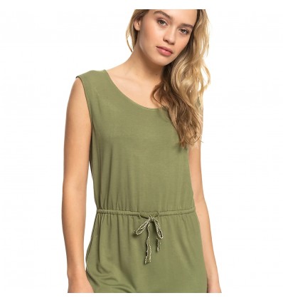 VESTIDO LISO ROXY MUJER