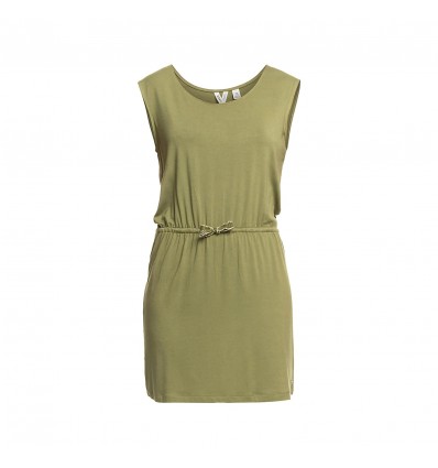 VESTIDO LISO ROXY MUJER
