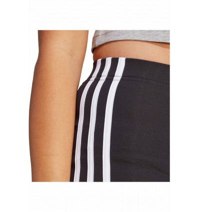 MALLA CORTA CON 3 RAYAS ADIDAS MUJER