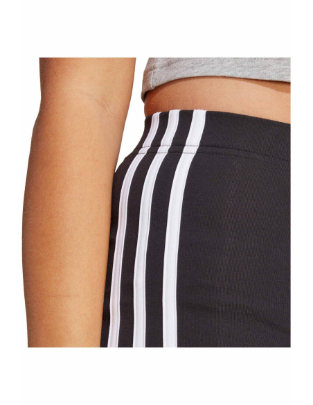 MALLA CORTA CON 3 RAYAS ADIDAS MUJER
