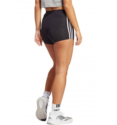 MALLA CORTA CON 3 RAYAS ADIDAS MUJER