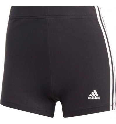 MALLA CORTA CON 3 RAYAS ADIDAS MUJER