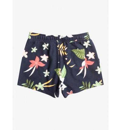 SHORT CON ESTAMPADO DE FLORES ROXY NIÑA