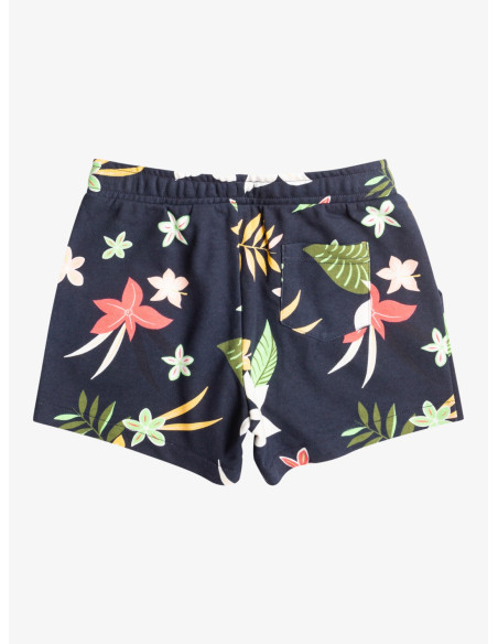 SHORT CON ESTAMPADO DE FLORES ROXY NIÑA