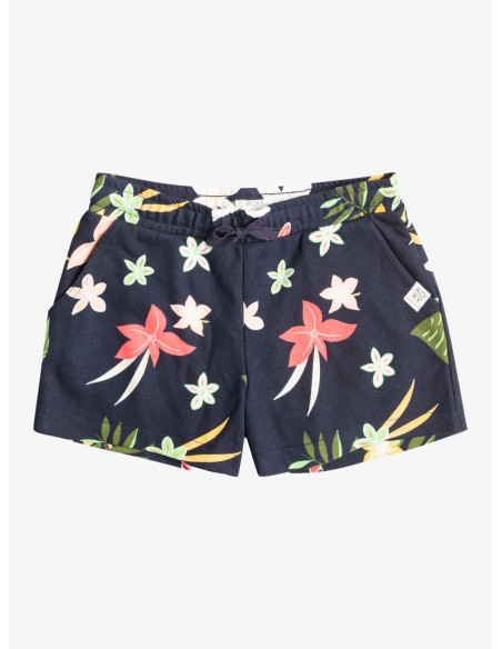 SHORT CON ESTAMPADO DE FLORES ROXY NIÑA