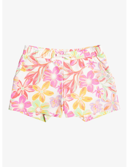 SHORT ROXY PARA NIÑA ESTAMPADO FLORAL