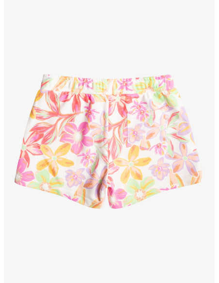 SHORT ROXY PARA NIÑA ESTAMPADO FLORAL