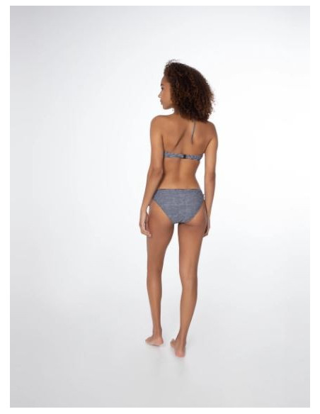 BIKINI A RAYAS PROTEST MUJER