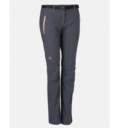 Pantalón Monte Ternua Gris/Salmon