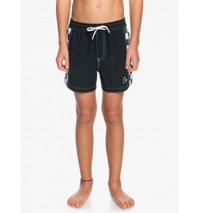 BAÑADOR A CUADROS QUIKSILVER NIÑO
